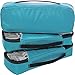 eBags Classic Slim 3 Piece Packing Cube Set (Aquamarine)