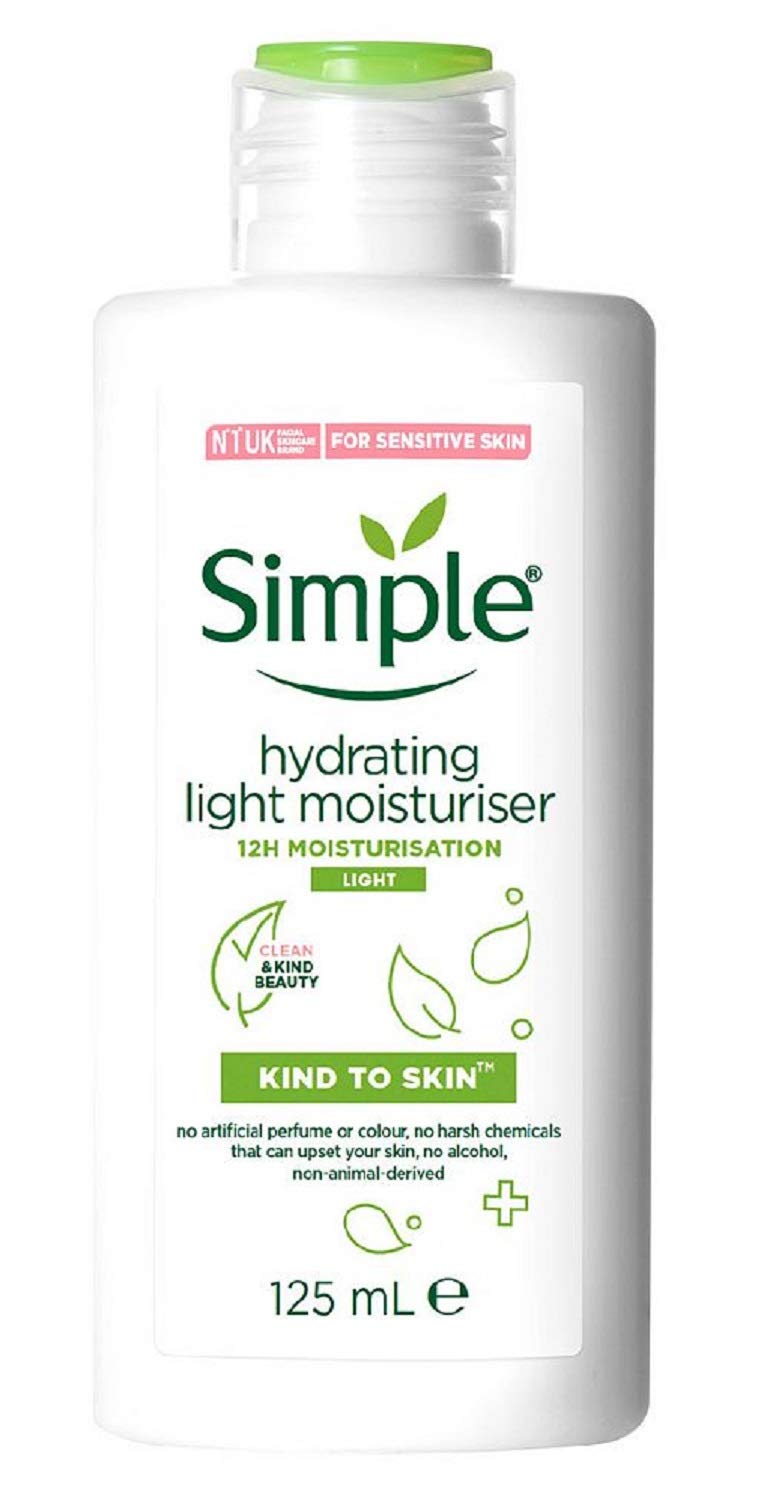 simple kind to skin hydrating light moisturiser reviews