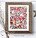 Supreme Stickers Art Print - Fashion Designer Wall Art Poster - Great Gift for Fashionista - Unique Home Decor for Men, Women, Teens - 8x10 Photo Unframed
