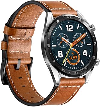 Leafboat compatible Correa Ticwatch S2/E2, Pulsera Ticwatch S2/E2 ...