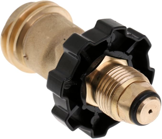 MagiDeal Universal Fit Propane Tank Adapter POL to QCC1 Wrench to Hand