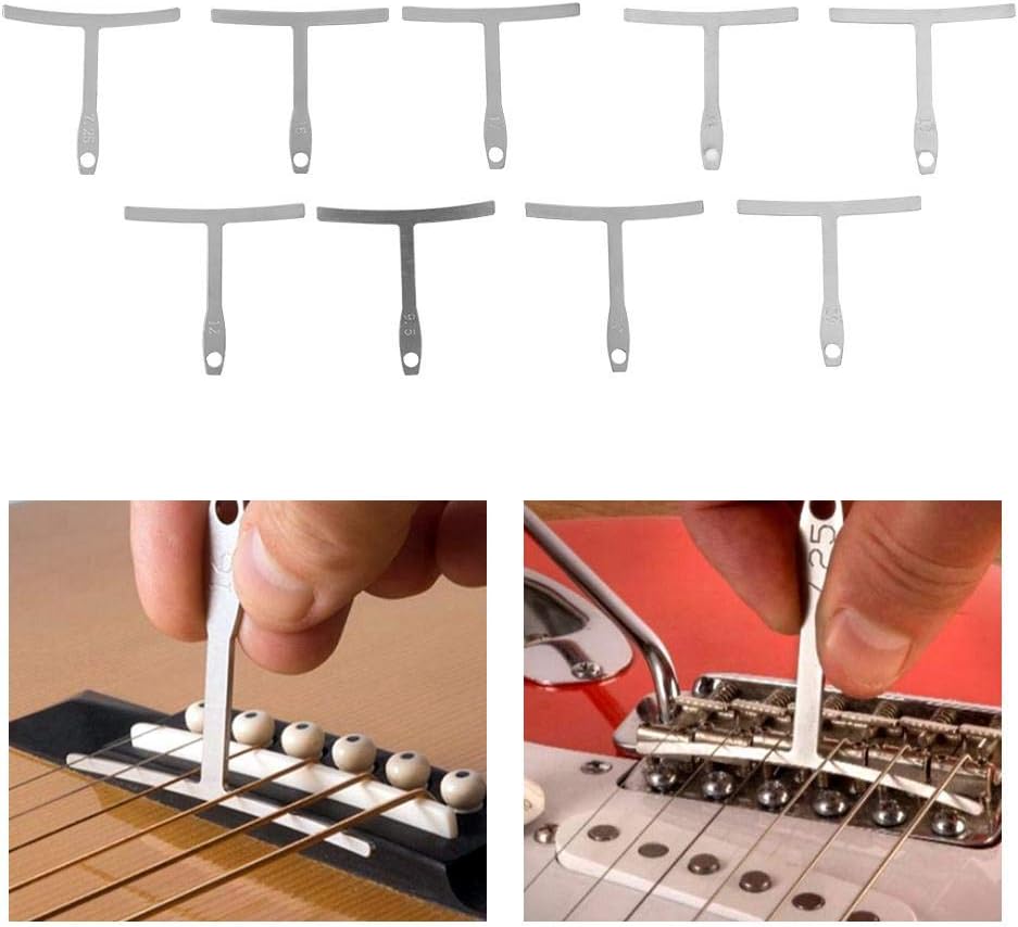 Guitar Radius Gauge, Universal Guitar Gauge Tool - Image 5