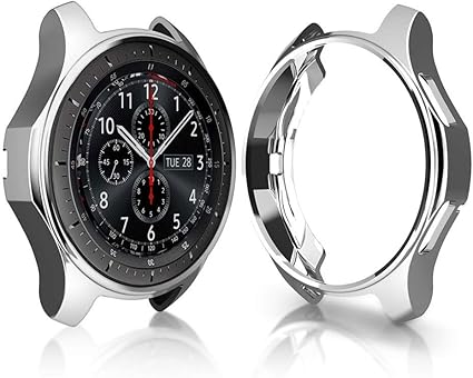 UKCOCO Funda Gear S3 Frontier/Classic, galvanoplastia Colorida ...
