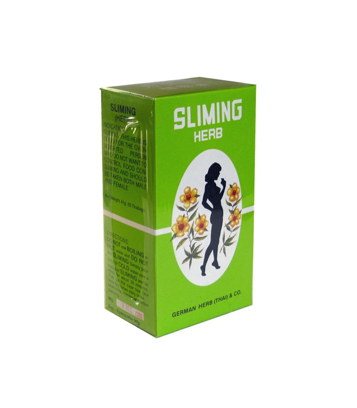 50 Bags Slimming German Herb Sliming Tea Burn Diet Slim Fit Fast Detox