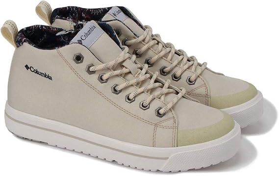 Amazon コロンビア レインシューズ スニーカー メンズ レディース Columbia 9 ベージュ メンズ 通販