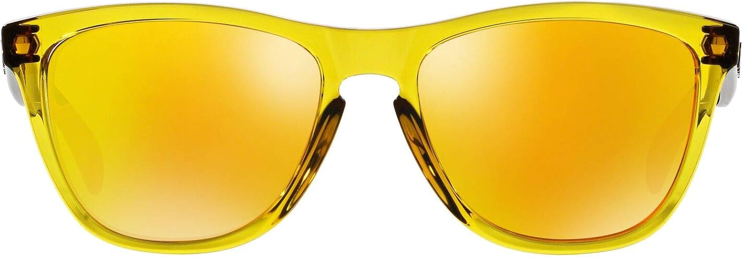 OAKLEY Sunglasses 9013 Yellow, 55 Amazon.co.uk Clothing