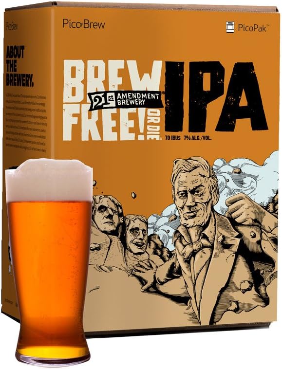 21st Amendment"Brew Free or Die IPA" PicoPak