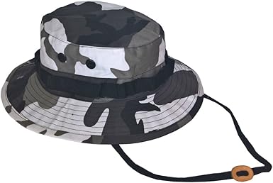urban camo boonie hat