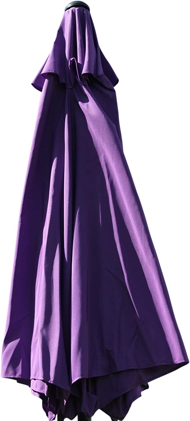 Amazon.de: Garden Market Place Sonnenschirm mit Kurbel- und