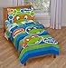 Jay Franco Teenage Mutant Ninja Turtles Turtley Awesome 4 Piece Toddler Bed Set (Offical Nickelodeon Product)