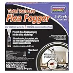 Bonide Chemical Total Release Flea Fogger, 6-Ounce, 3-Pack