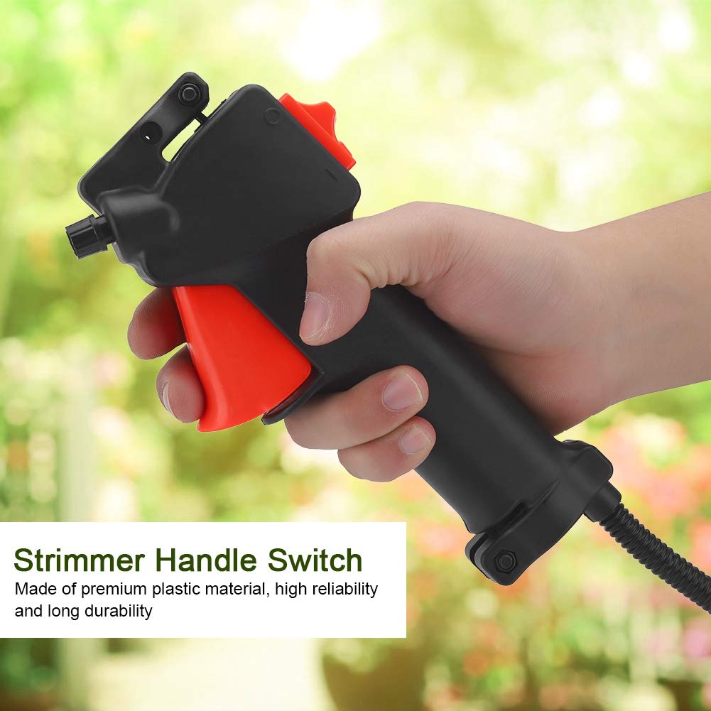 Strimmer Trimmer Handle Switch Throttle Trigger Cable Brush Cutter Accessories Tools 26mm : Industrial & Scientific