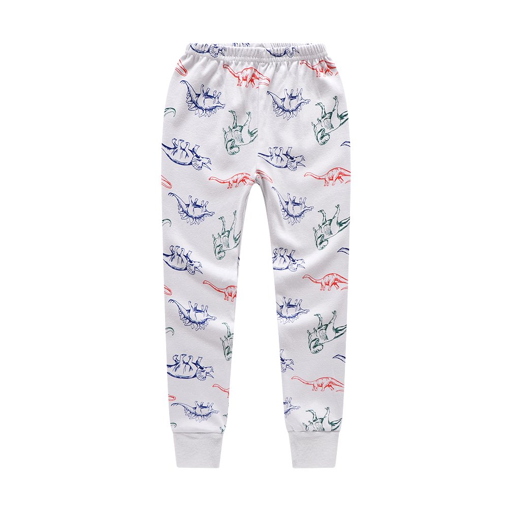 Boys Pajamas CNBABY Dinosaur Kids Sleepwear 100% Cotton Size 18-24 Month