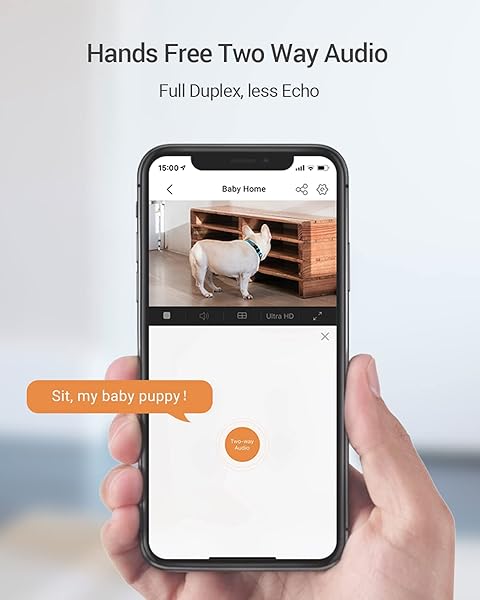 EZVIZ Cmara de Vigilancia WiFi Interior 1080P Cmara IP Domo 360 PTZ Visin Nocturna Deteccin de Movimiento Audio Bidireccional Compatible con Alexa y Google AndriodiOS C6N