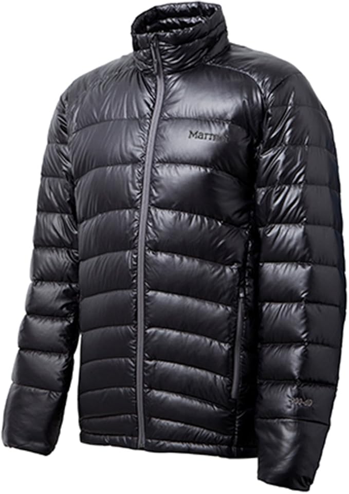 Marmot black down jacket Clearance