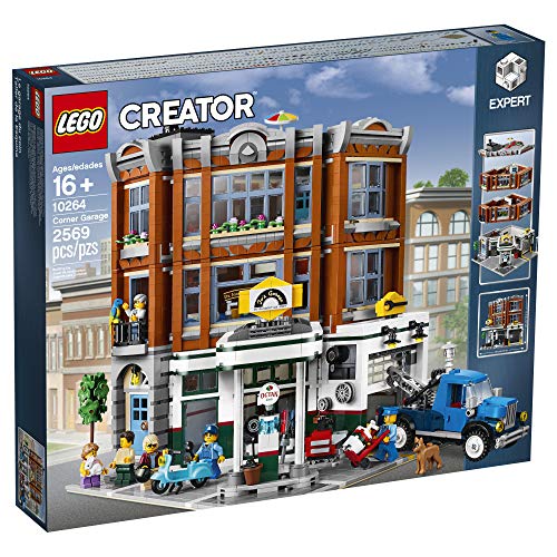 LEGO Creator Expert Corner Garage - Image 4