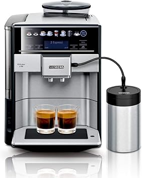 Cafetera Automática Negro 1,7L Siemens