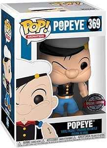 FunKo Pop! Animation Popeye 369 [Specialty Series] : Amazon ...