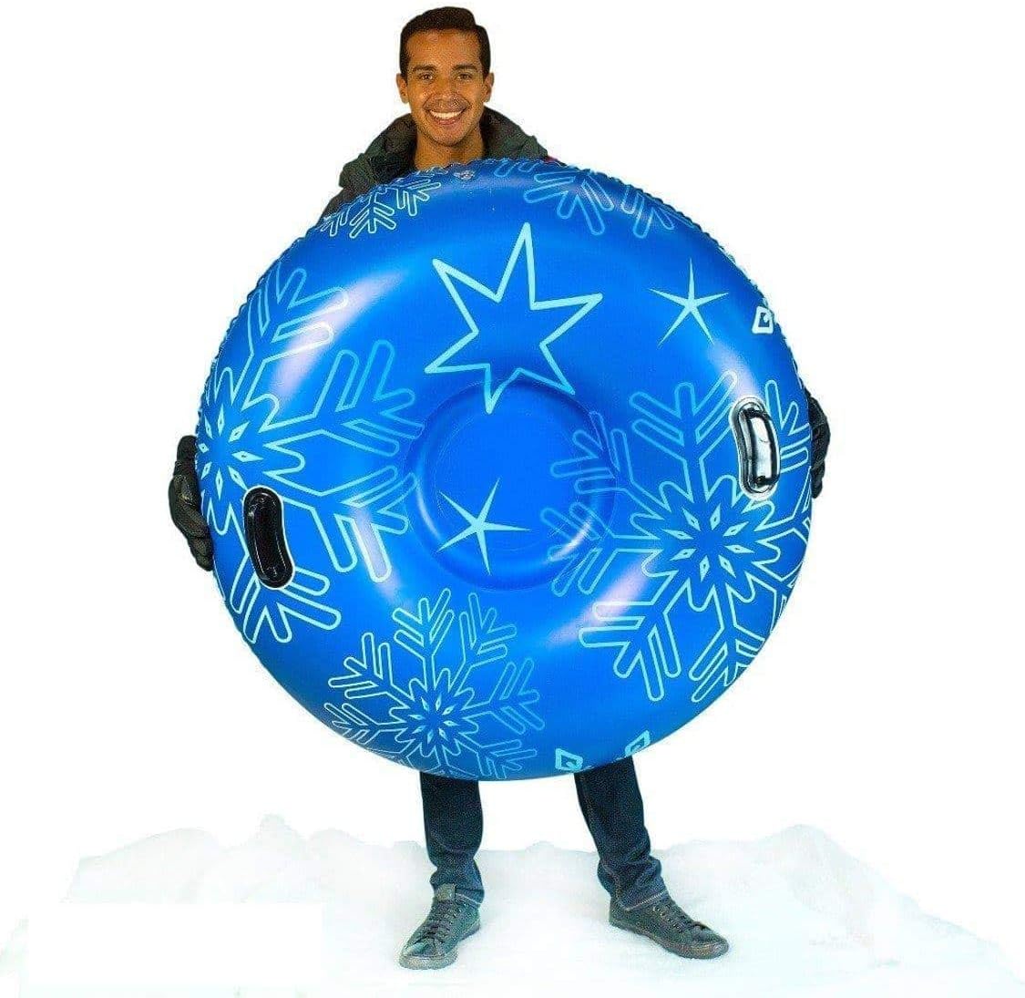 Easy Sledding, Outdoor Winter Bottom, and Handles with Duty Heavy