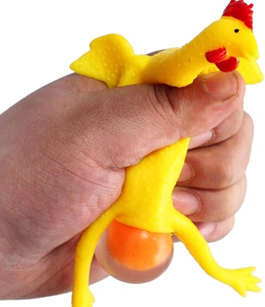 squishy chicken toy