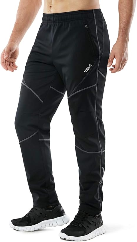 warm running pants