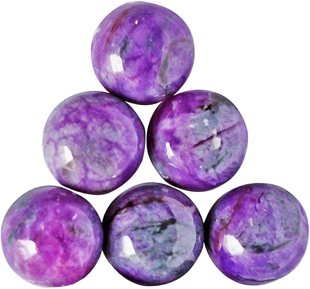 Authentic Gems 17MM Purple Genuine 