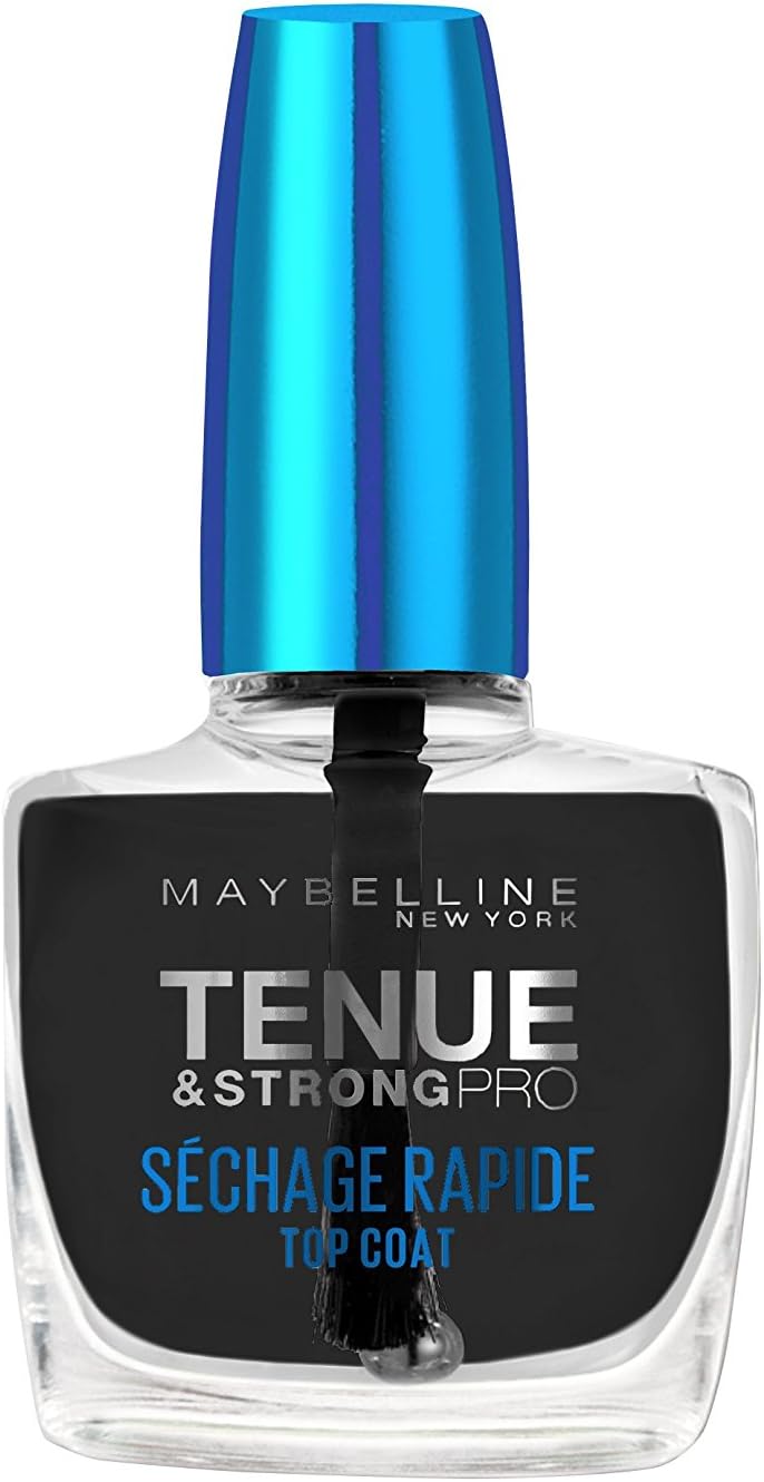 Maybelline New York Nail Polish Fit and Strong Quick Dry Top Coat