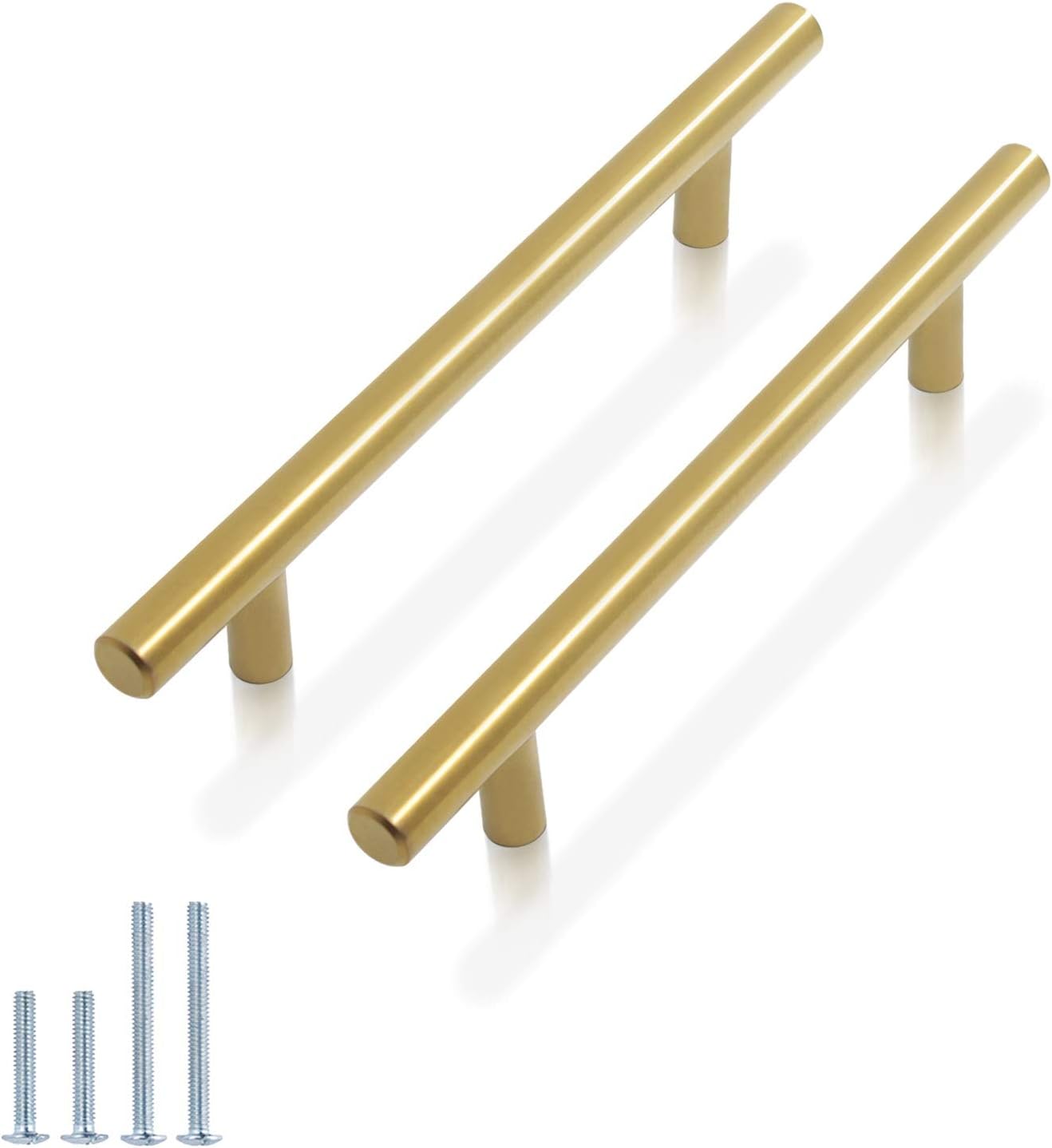 Round Bar Cabinet Pulls