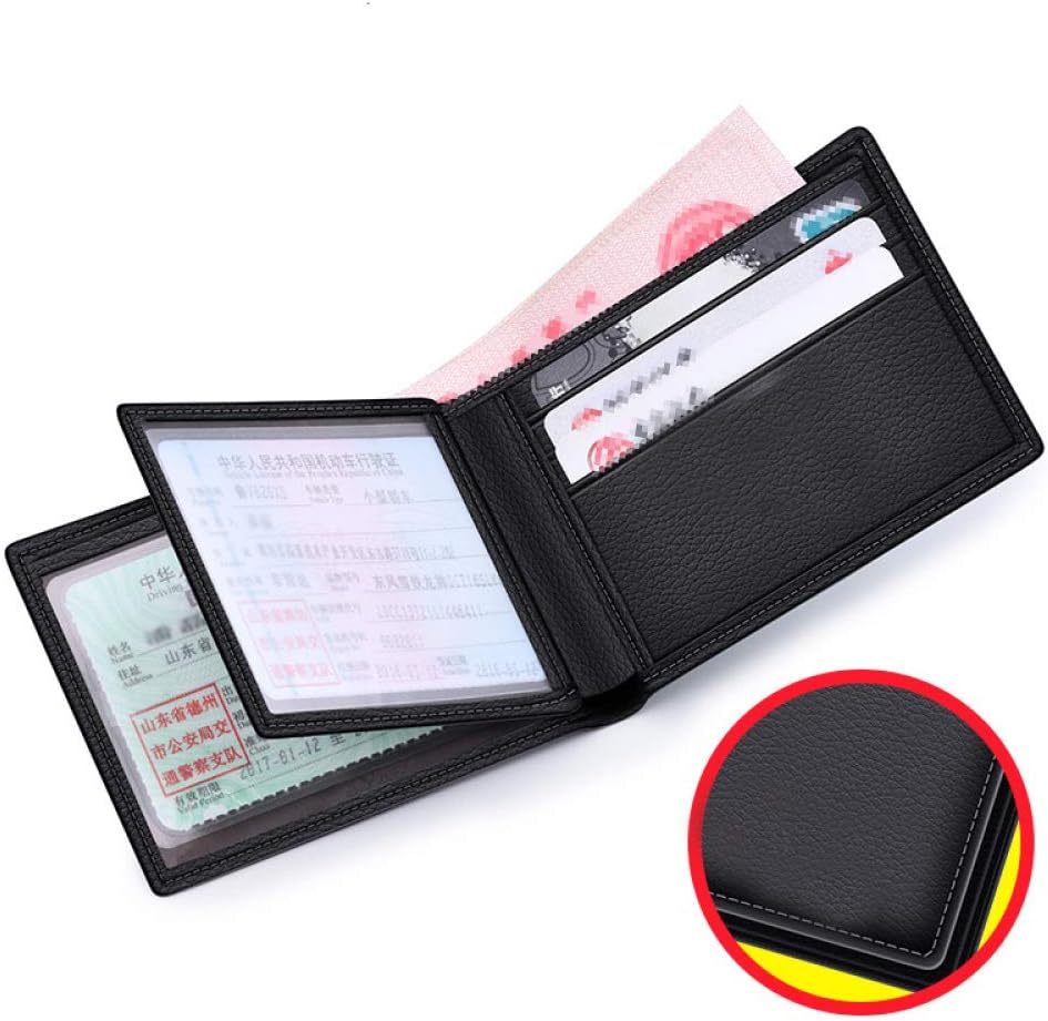 Short Wallet Men's Youth Large Capacity Wallet Tide Student Wallet