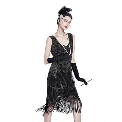 1920 great gatsby dresses Clearance