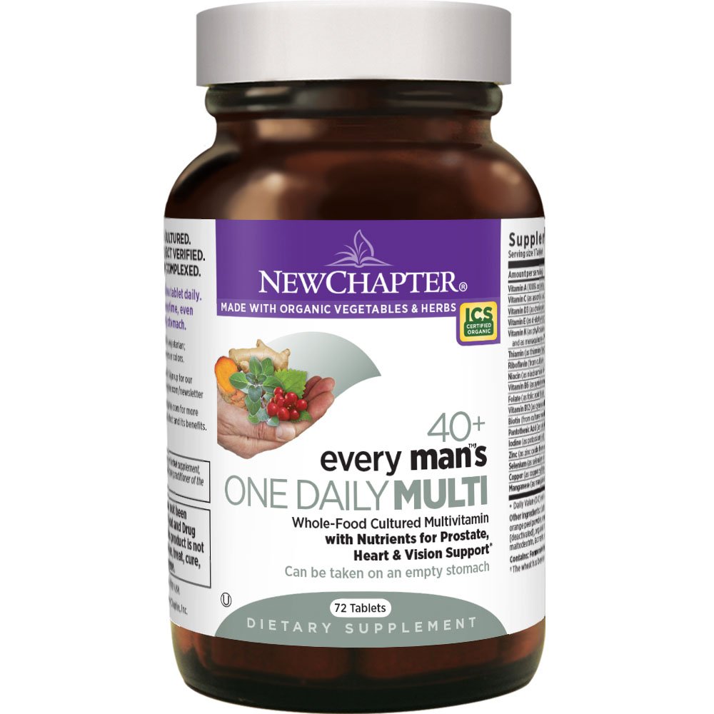 New Chapter Every Woman's One Daily, Women's Multivitamin