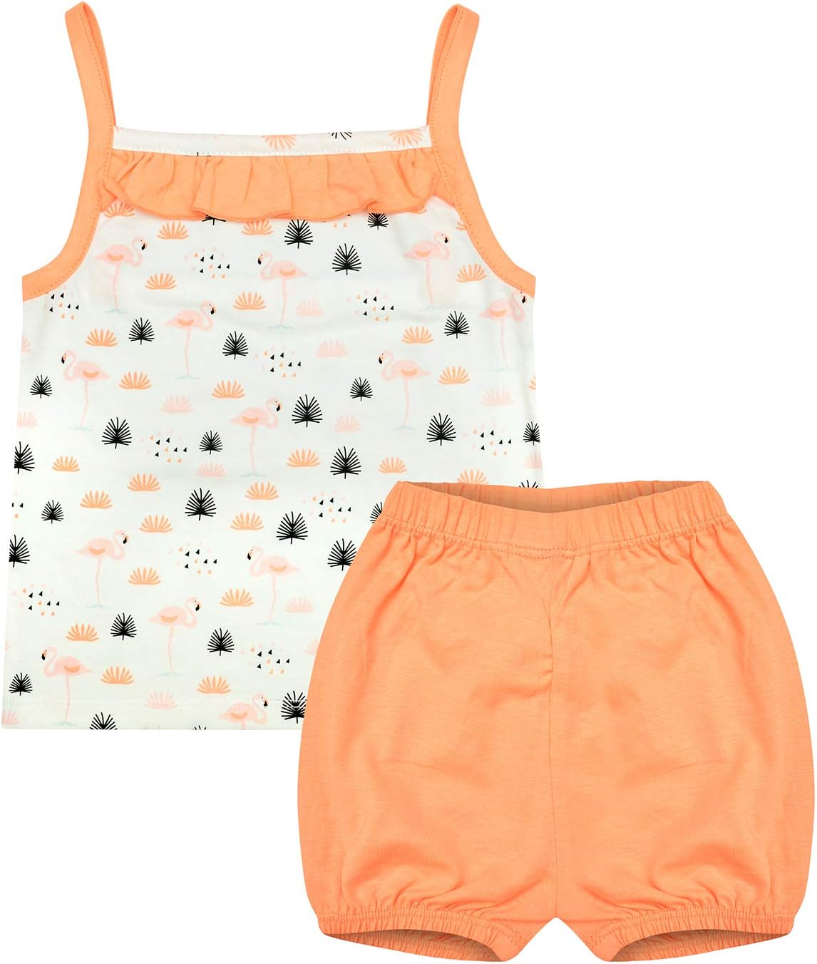 Flybees Baby Girl Dress Set-Tshirt&Shorts(3monthto3year)