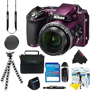 Amazon.com : Nikon COOLPIX L840 Digital Camera (Purple