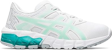asics kids white