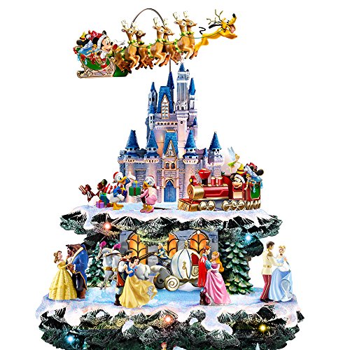 The Bradford Exchange 'The Wonderful World Of Disney' Christmas Tree Officially Licensed By