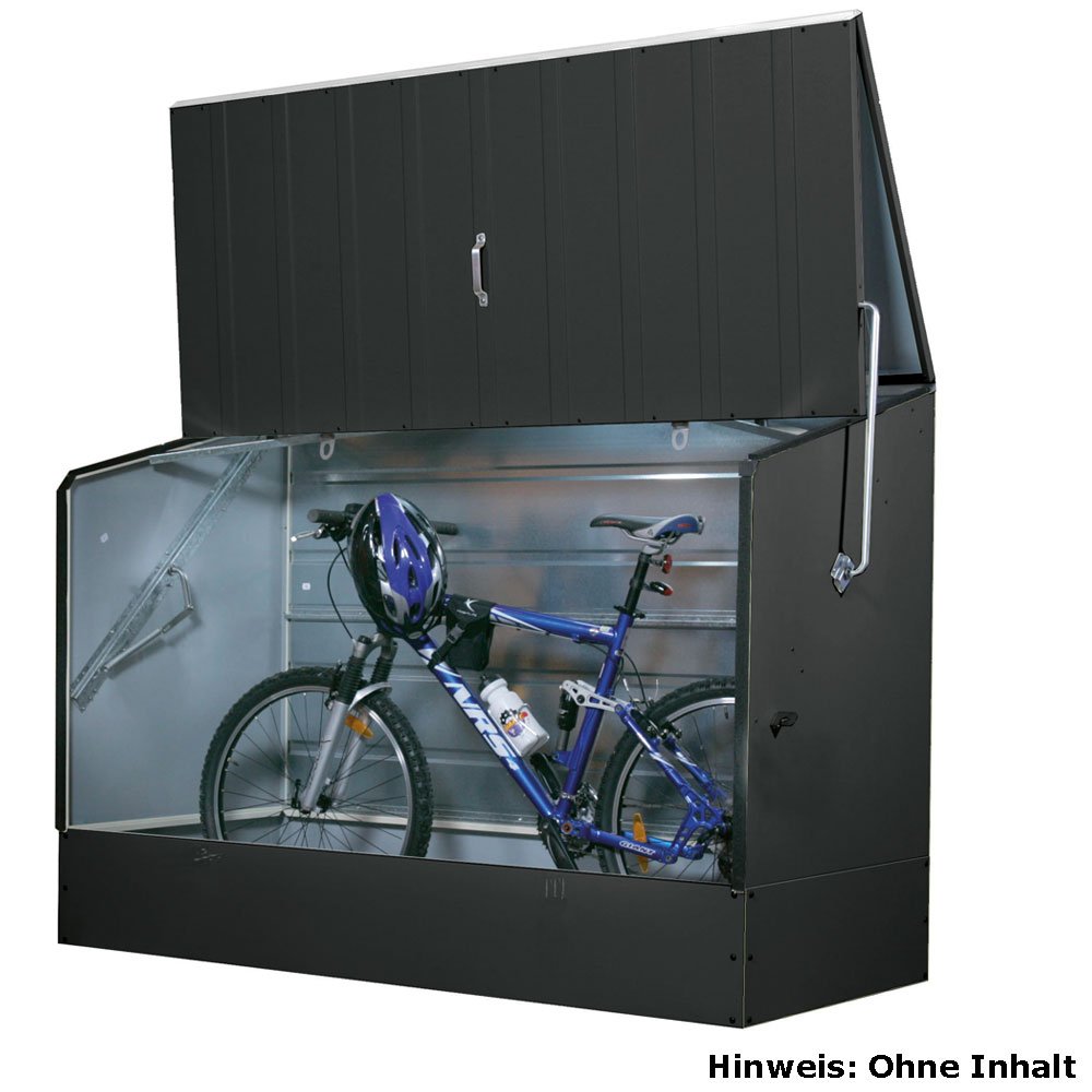 Tepro Fahrradbox anthrazit - Zweiradgarage