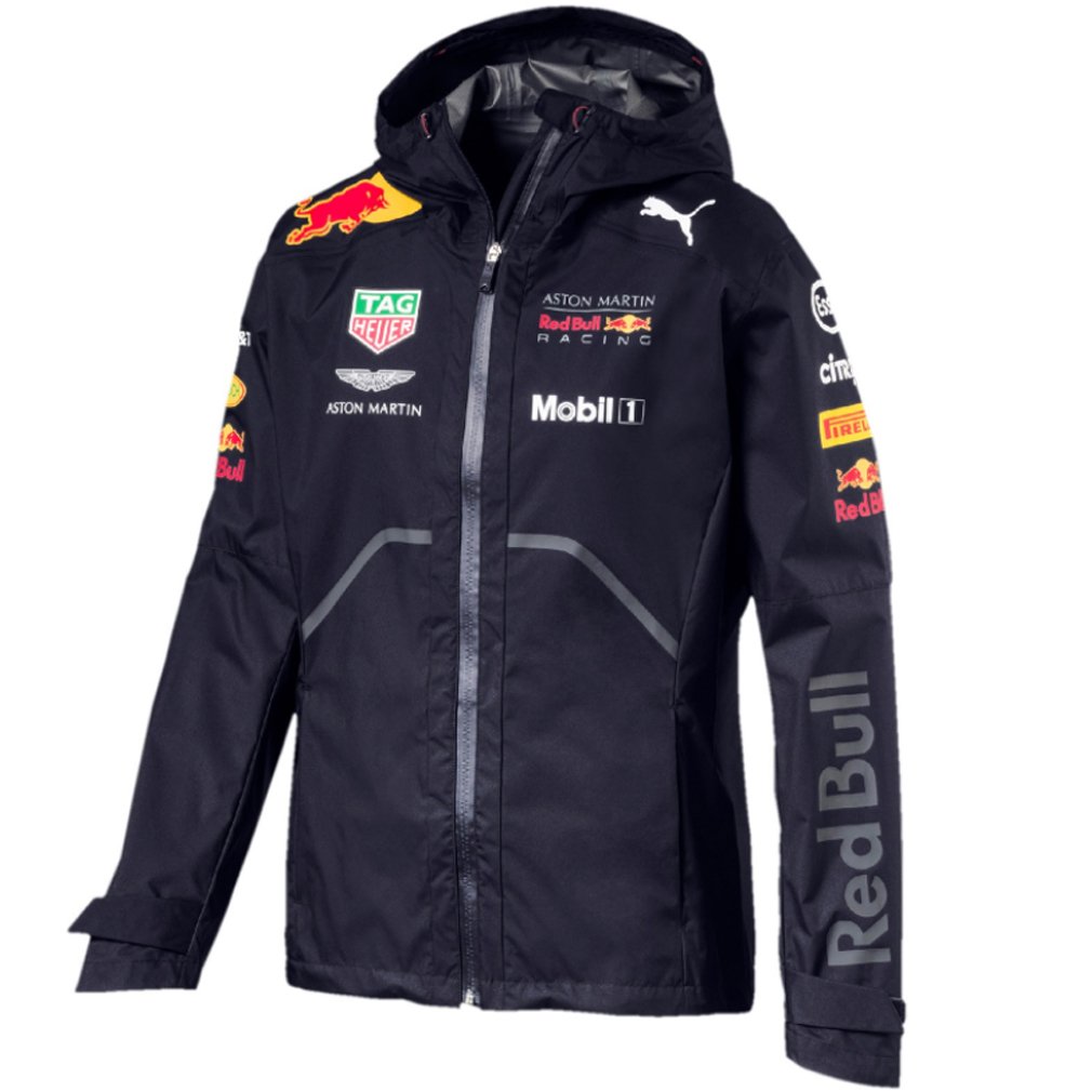 red bull down jacket