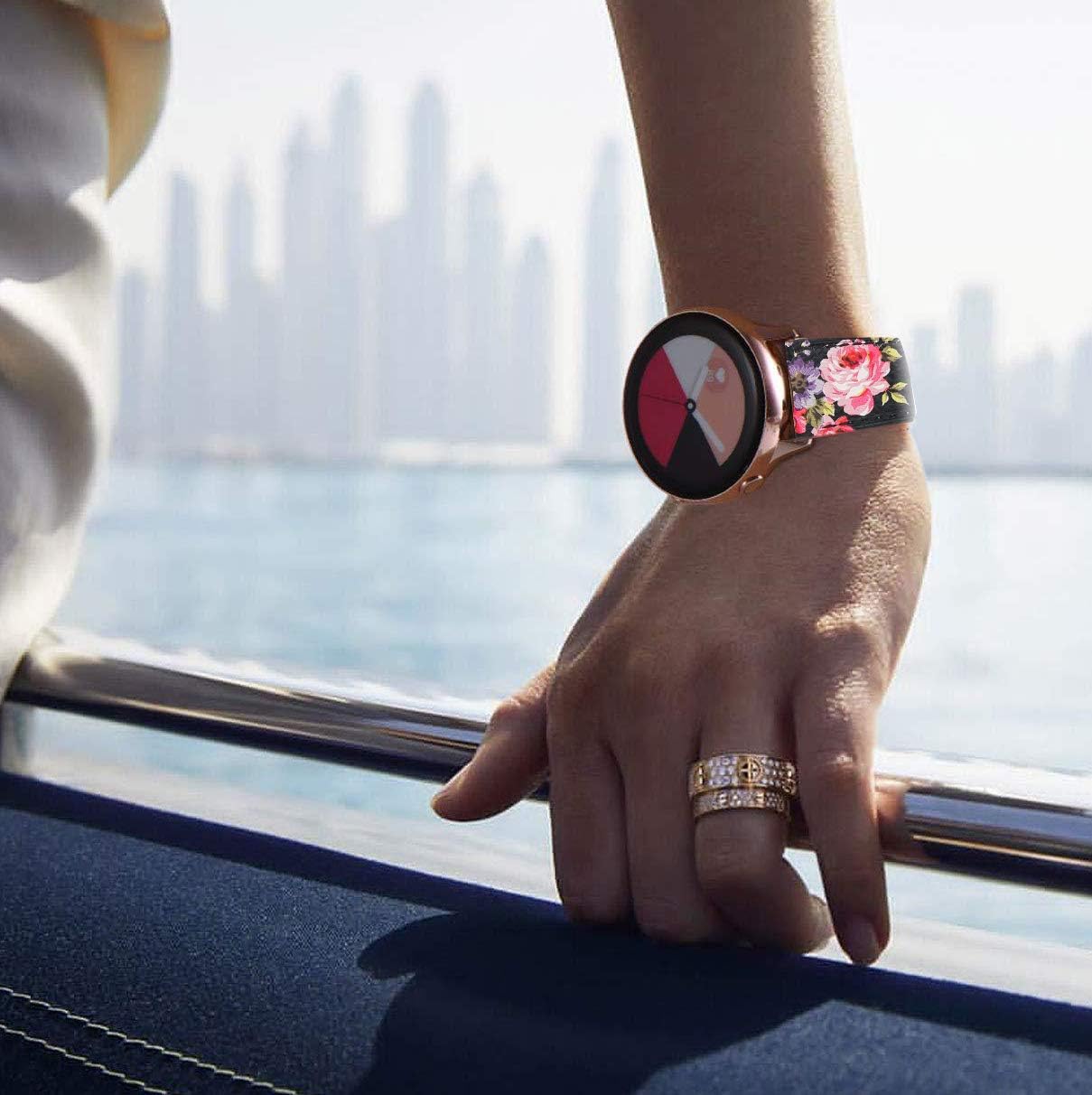 DEALELE Compatible with Samsung Galaxy Watch 5 / 5 Pro / Galaxy 4 / 4 Classic / Galaxy 3 41mm / Galaxy Watch 42mm / Active 2 - Image 5