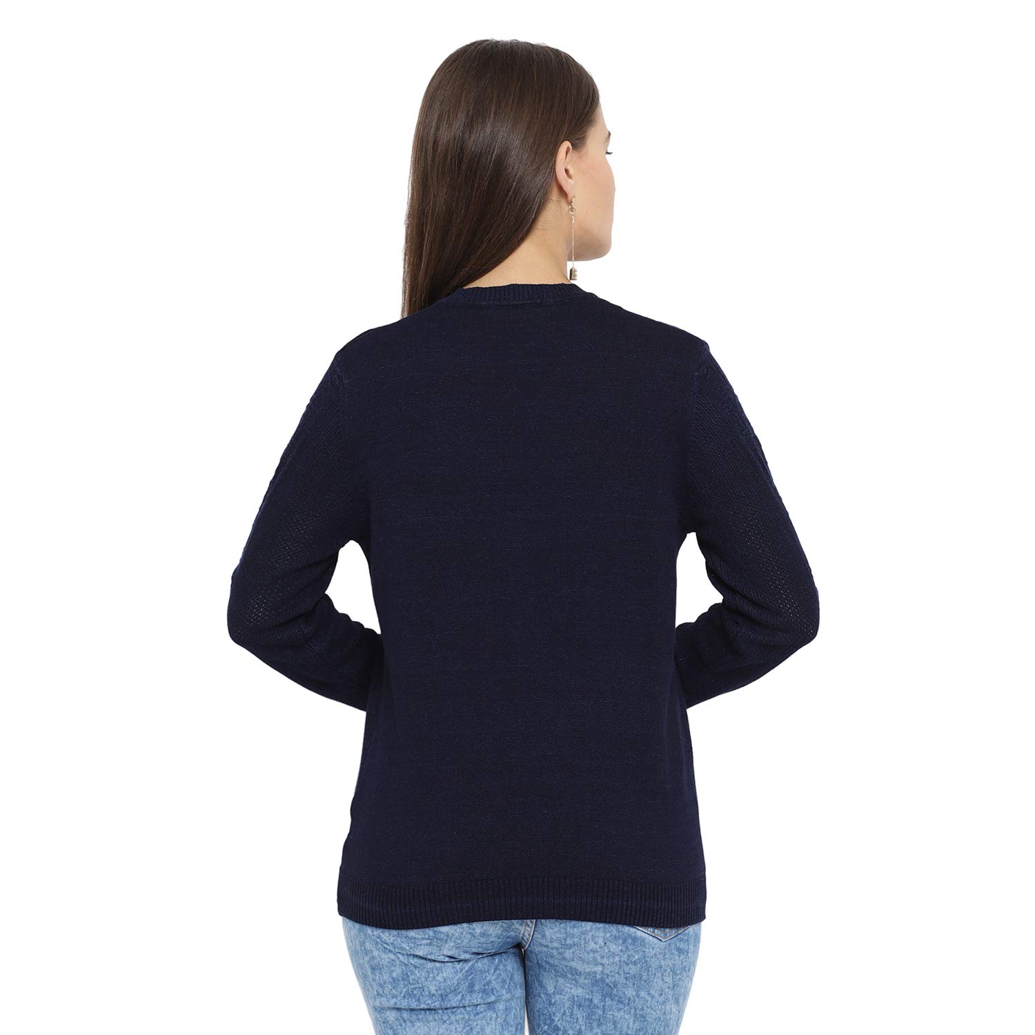 monte carlo multicolor embroidered cotton v neck cardigan