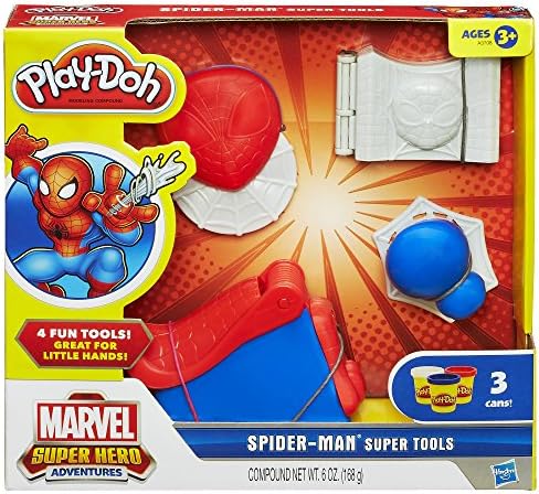 Play-Doh Spider-Man Super Tool: Amazon 