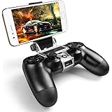 PS4 Wireless Controller Phone Clip Holder Clamp Mount Stand Bracket for Playstation 4