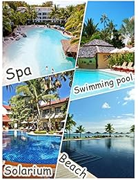 Heat Move traje de baño de dos piezas con cuello halter y cintura alta para mujer