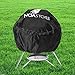 Noa Store BBQ Grill Cover | 18 Inches | 210D Gas Grill Covers Heavy Duty Waterproof Used AS Smoker Cover, Gas Stove Cover, Griddle Cover, Kettle Grill Cover and BBQ Cover