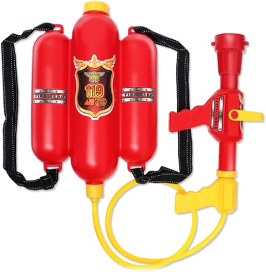 fire extinguisher toy set