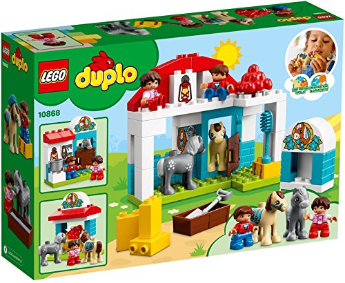 LEGO 10868 DUPLO Town Pferdestall – Bild 3