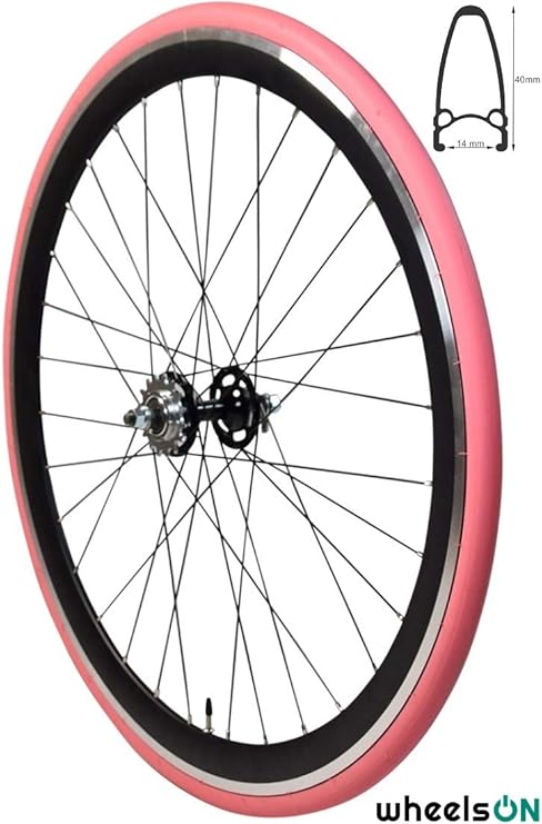 700c flip flop rear wheel