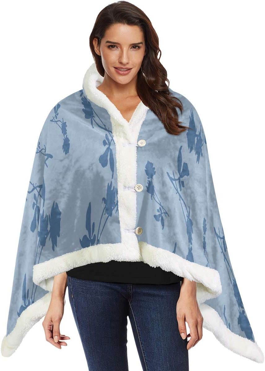 Amazon La Rose ブランケット ひざ掛け 花柄 和柄 和風 復古風 3way 大判 着る 毛布 膝掛け 昼寝 ふんわり おしゃれ かわいい 防寒対策 冷房 洗濯可 車 オフィス 旅行 出張 キャンプ用品 80 135cm ひざ掛け ハーフケット オンライン通販