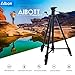 Albott 64 Inch Travel Tripod Portable Aluminium Lightweight with Carrying Bag for Cameras Video