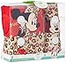Disney Baby Girls' Minnie Mouse 5 Piece Set Animal Theme, Red, 0-6 Months