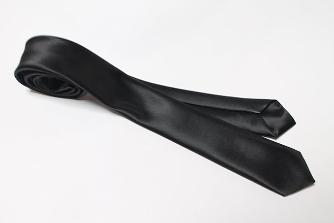 Amazon ムーンクロス カジュアルネクタイ メンズ ミュージシャン アーティスト愛用 フォーマルタイ 細ネクタイ ナロータイ サテン 黒 ブラック ネクタイ 通販 Amazon ムーンクロス カジュアルネクタイ メンズ ミュージシャン アーティスト愛用 フォーマルタイ 細ネクタイ ナロータイ サテン 黒 ブラック ネクタイ 通販